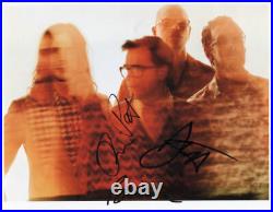 Weezer (Band) Fully Signed 8 x 10 Photo Genuine In Person + Holgram COA