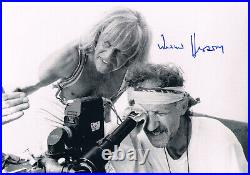Werner Herzog genuine autograph 8x12 photo signed In Person director
