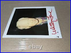 Whitey Ford polaroid autograph autographed signed in person rare htf baseball