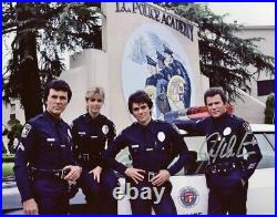 William Shatner HAND SIGNED TJ HOOKER 10x8 Convention Photograph In Person COA