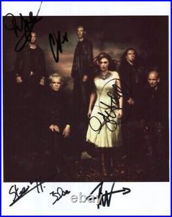 Within Temptation Fully Signed 8 x 10 Photo Genuine In Person + Hologram COA
