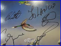 Yes Signed Lp By Band Exact Proof! Coa Autographed In Person Alan White #3