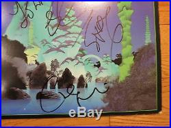 Yes Signed Lp By Band Exact Proof! Coa Autographed In Person Alan White #4