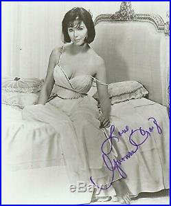 Yvonne Craig Autograph VINTAGE Signed 1969 In Person 8x10 UACC/ Certified LOA