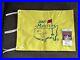 Zach_Johnson_Autographed_2007_Masters_Flag_Personalized_Mike_JSA_01_zk